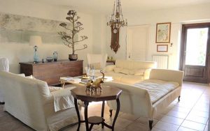 Soggiorno di casa Carlotta