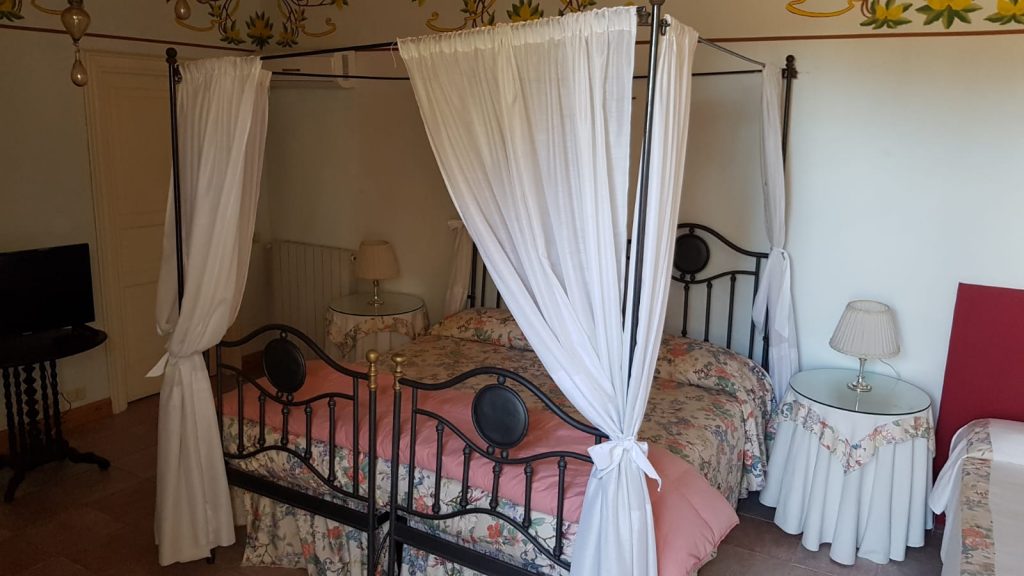 Camera Giovanna di casa Carlotta