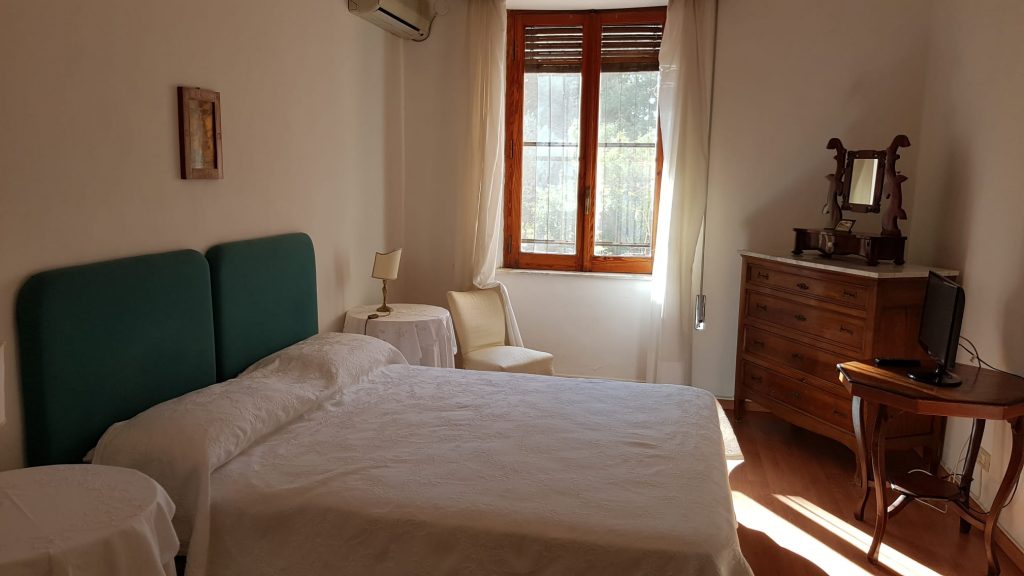 Camera Maria Pia suite di casa Carlotta