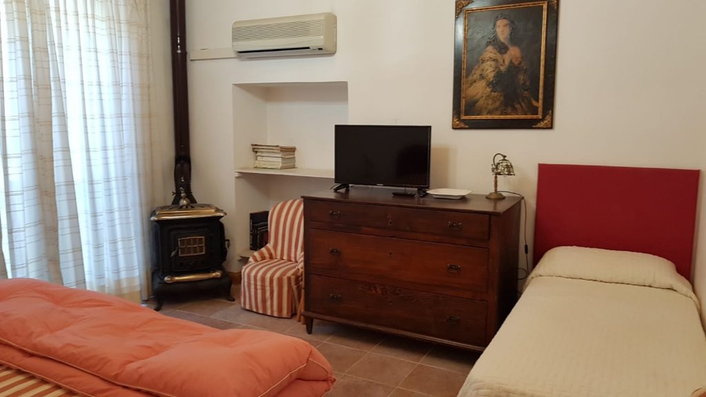 Camera Marinella di casa Carlotta